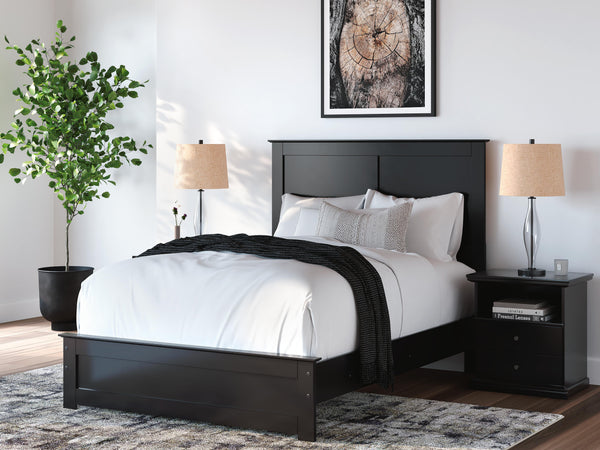Maribel Full Panel Bed