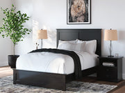 Maribel Full Panel Bed, Dresser and Mirror