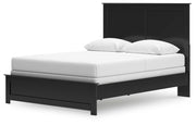 Maribel Queen Panel Bed, Dresser, Mirror and Nightstand