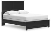 Maribel Queen Panel Bed, Dresser, Mirror and Nightstand