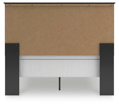 Maribel Queen Panel Bed, Dresser, Mirror and Nightstand