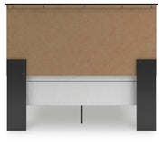 Maribel Queen Panel Bed, Dresser, Mirror, Chest and Nightstand