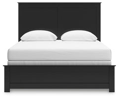 Maribel Queen Panel Bed, Dresser and Mirror