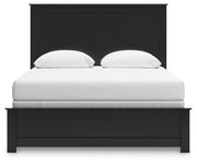 Maribel Queen Panel Bed, Dresser, Mirror and Nightstand
