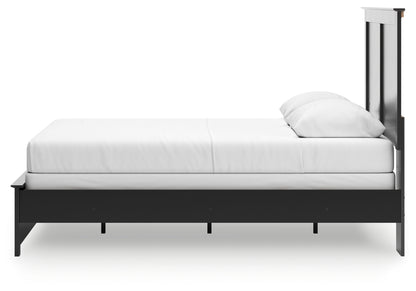 Maribel Queen Panel Bed