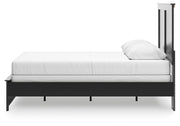 Maribel Queen Panel Bed, Dresser, Mirror and Nightstand
