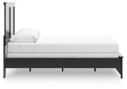 Maribel Queen Panel Bed