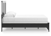 Maribel Queen Panel Bed, Dresser, Mirror and Nightstand
