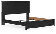 Maribel King Panel Bed, Dresser and Mirror