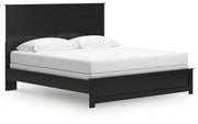 Maribel King Panel Bed, Dresser and Mirror