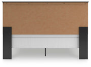 Maribel King Panel Bed, Dresser and Mirror