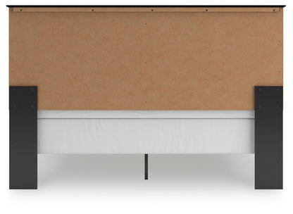 Maribel King Panel Bed, Dresser and Mirror