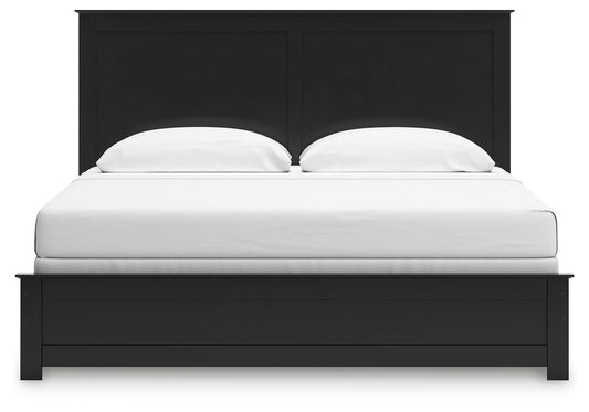 Maribel King Panel Bed