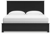 Maribel King Panel Bed, Dresser and Mirror