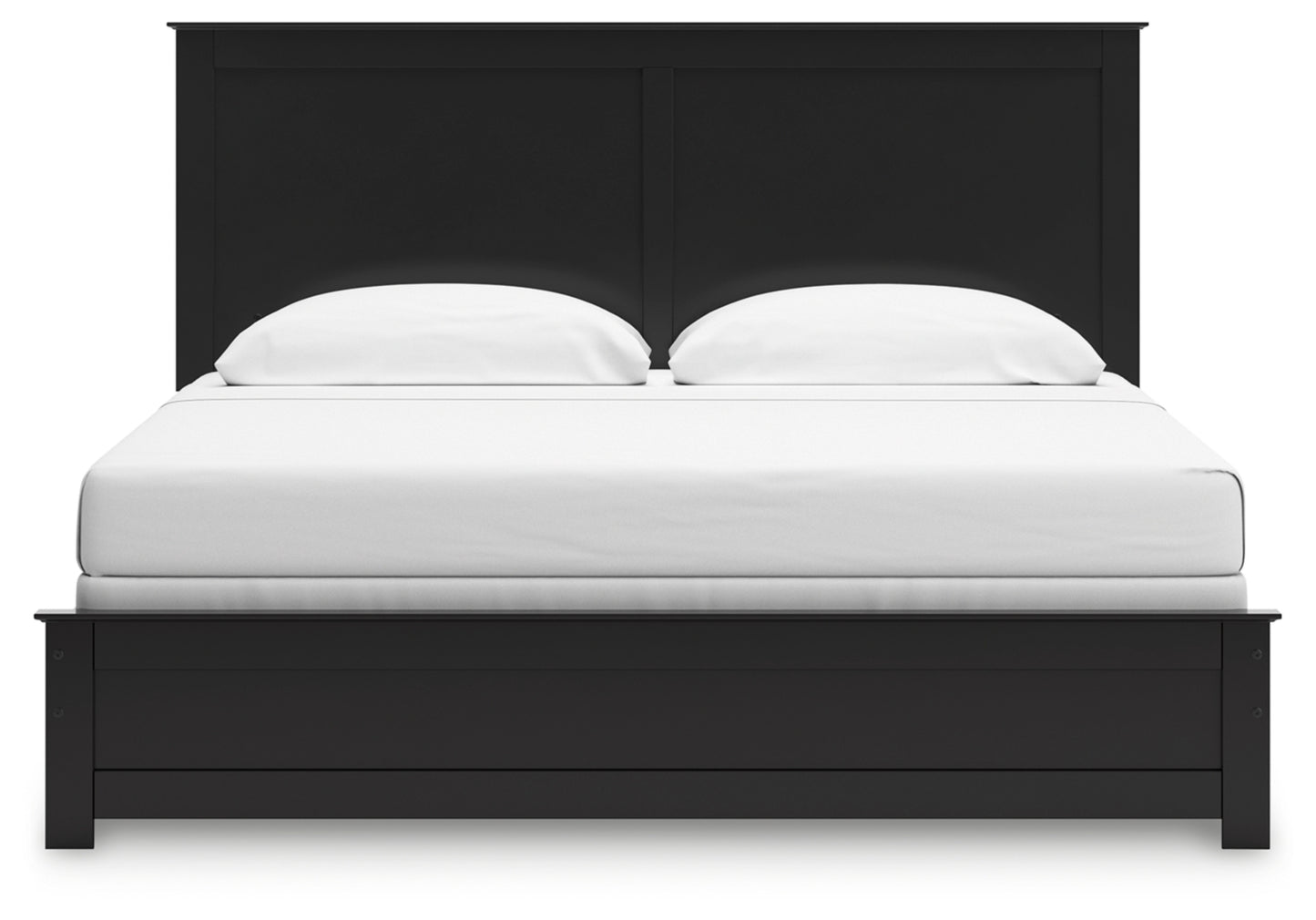 Maribel King Panel Bed, Dresser, Mirror and Nightstand