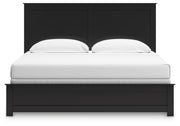 Maribel King Panel Bed, Dresser and Mirror