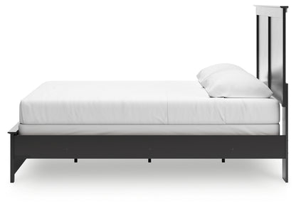Maribel King Panel Bed