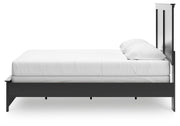 Maribel King Panel Bed, Dresser and Mirror