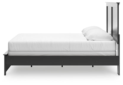 Maribel King Panel Bed, Dresser and Mirror