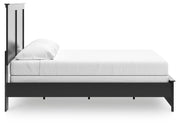 Maribel King Panel Bed, Dresser and Mirror