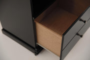 Maribel Queen Panel Bed, Dresser, Mirror and Nightstand