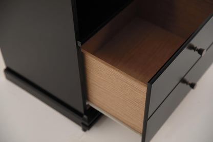 Maribel Queen Panel Bed, Dresser, Mirror and Nightstand