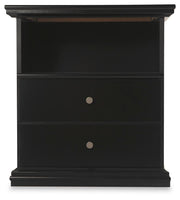 Maribel One Drawer Night Stand