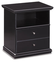 Maribel Queen Panel Bed, Dresser, Mirror and Nightstand