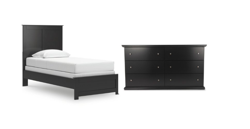 Maribel Twin Panel Bedroom Set