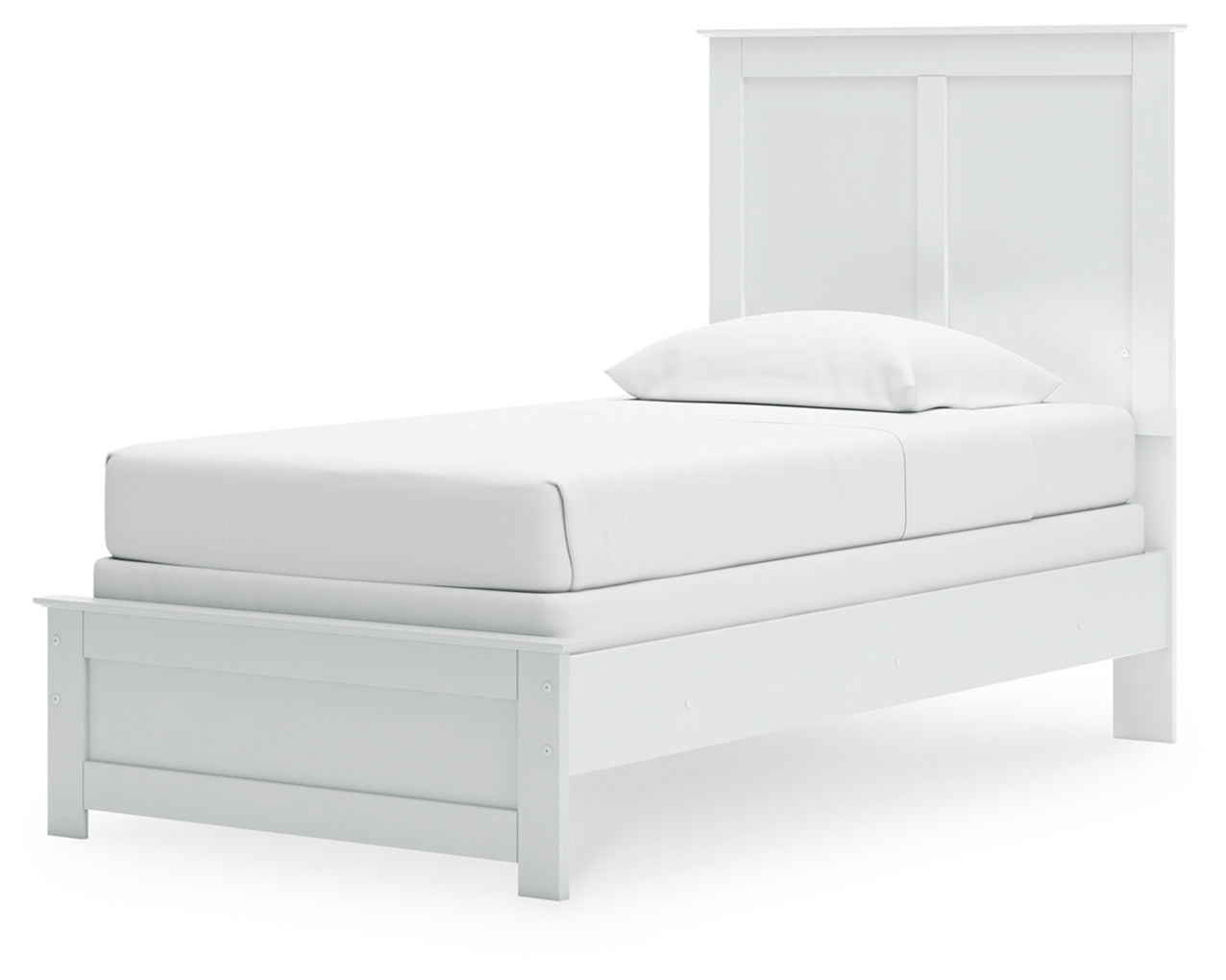 Bostwick Shoals Twin Panel Bed, Dresser, Mirror and Chest