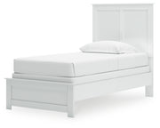 Bostwick Shoals Twin Panel Bed, Dresser, Mirror and Chest