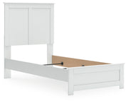 Bostwick Shoals Twin Panel Bed, Dresser, Mirror and Chest