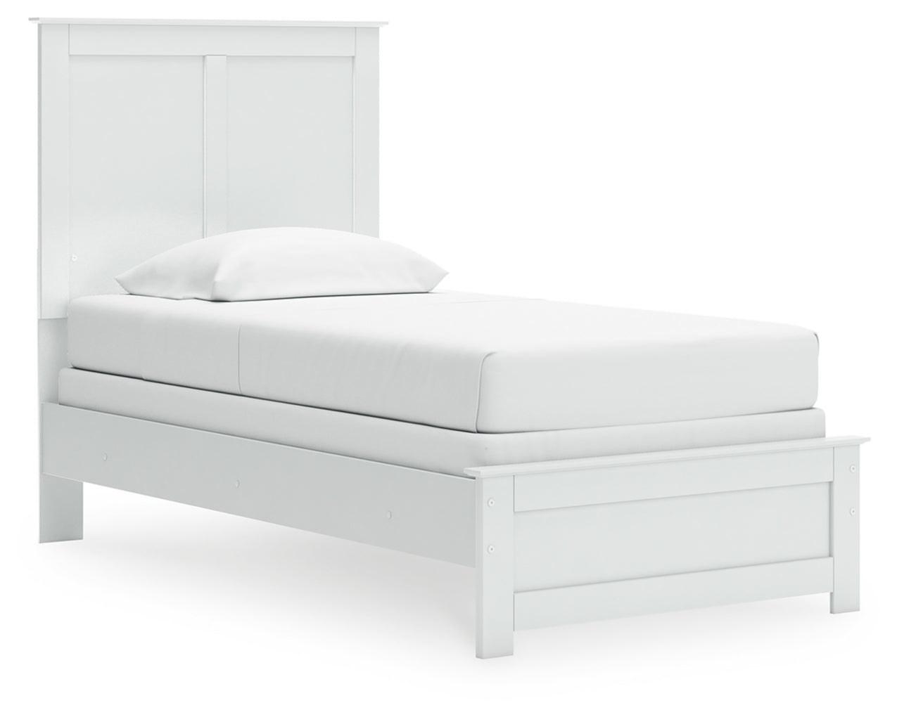 Bostwick Shoals Twin Panel Bed, Dresser, Mirror and Chest