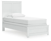 Bostwick Shoals Twin Panel Bed, Dresser, Mirror and Chest