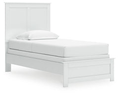 Bostwick Shoals Twin Panel Bed, Dresser, Mirror and Chest