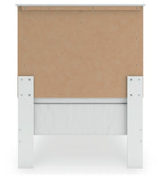 Bostwick Shoals Twin Panel Bed