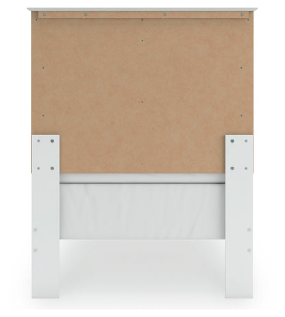 Bostwick Shoals Twin Panel Bed