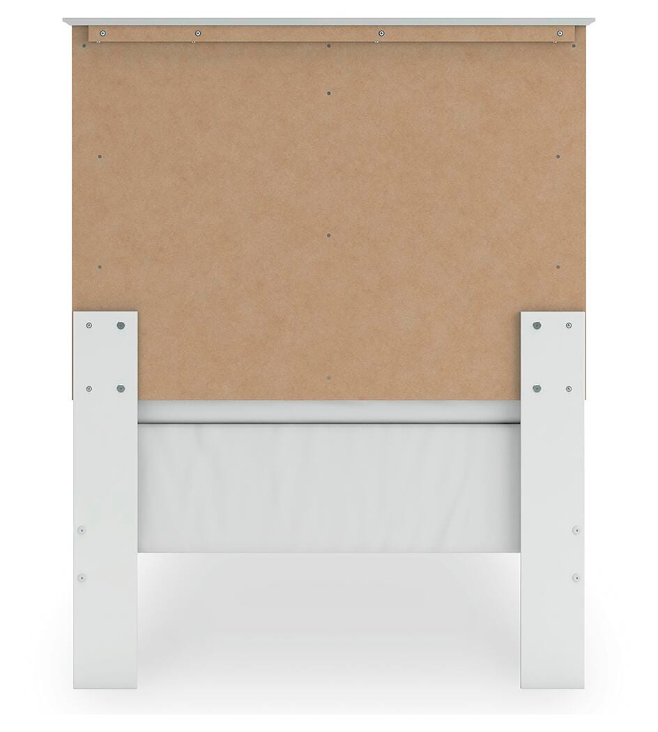 Bostwick Shoals Twin Panel Bed, Dresser and Mirror