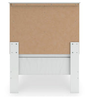Bostwick Shoals Twin Panel Bed, Dresser and Mirror