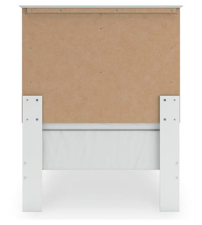 Bostwick Shoals Twin Panel Bed, Dresser, Mirror and Nightstand