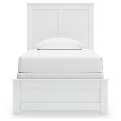 Bostwick Shoals Twin Panel Bed, Dresser, Mirror and Chest