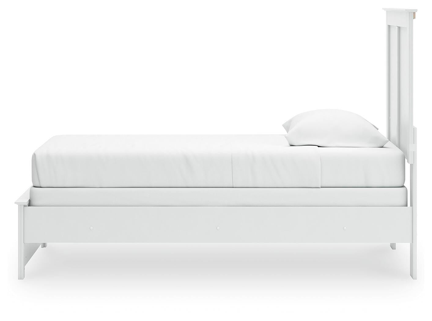 Bostwick Shoals Twin Panel Bed, Dresser and Mirror
