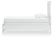 Bostwick Shoals Twin Panel Bed, Dresser and Mirror