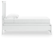 Bostwick Shoals Twin Panel Bed, Dresser and Mirror