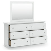 Bostwick Shoals Full Panel Bed, Dresser and Mirror