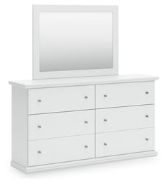 Bostwick Shoals Full Panel Bed, Dresser, Mirror, Chest and Nightstand