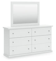Bostwick Shoals Twin Panel Bed, Dresser, Mirror and Nightstand