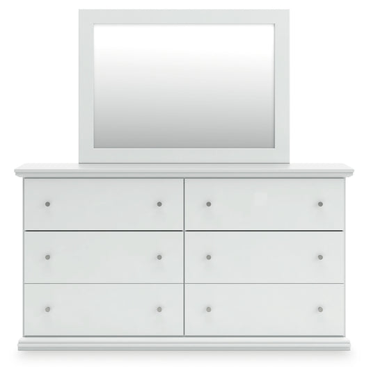 Bostwick Shoals Queen Panel Bed, Dresser, Mirror, Chest and Nightstand