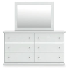 Bostwick Shoals Full Panel Bed, Dresser and Mirror