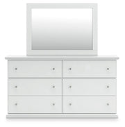 Bostwick Shoals Full Panel Bed, Dresser, Mirror, Chest and Nightstand
